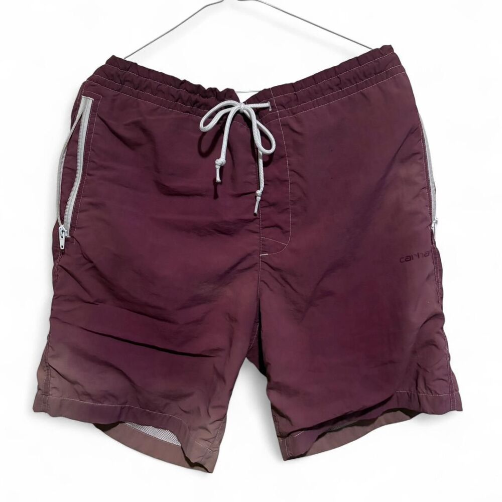 Carhartt Men's Burgundy Swimsuit